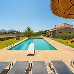 Villa Can Mosca, Garden And Swimming Pool Close To Beach