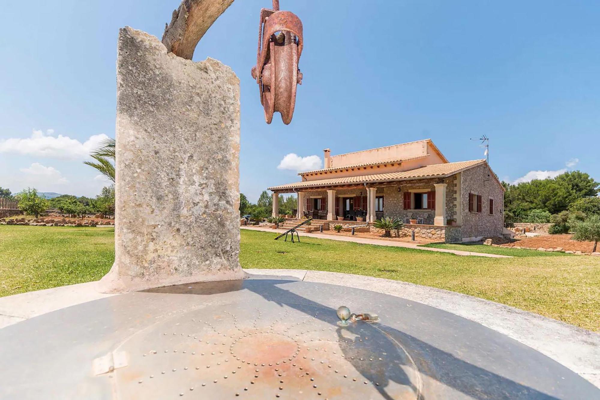 Mosca, Garden And Swimming Pool Close To