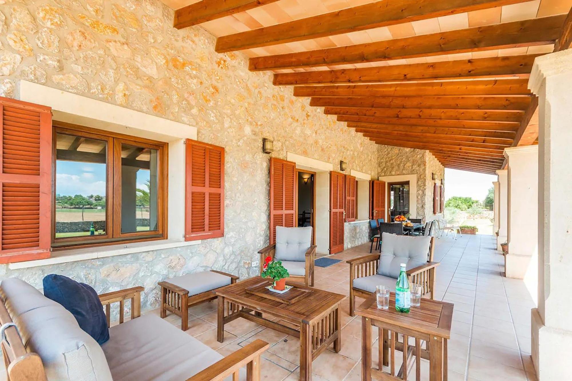 Mosca, Garden And Swimming Pool Close To