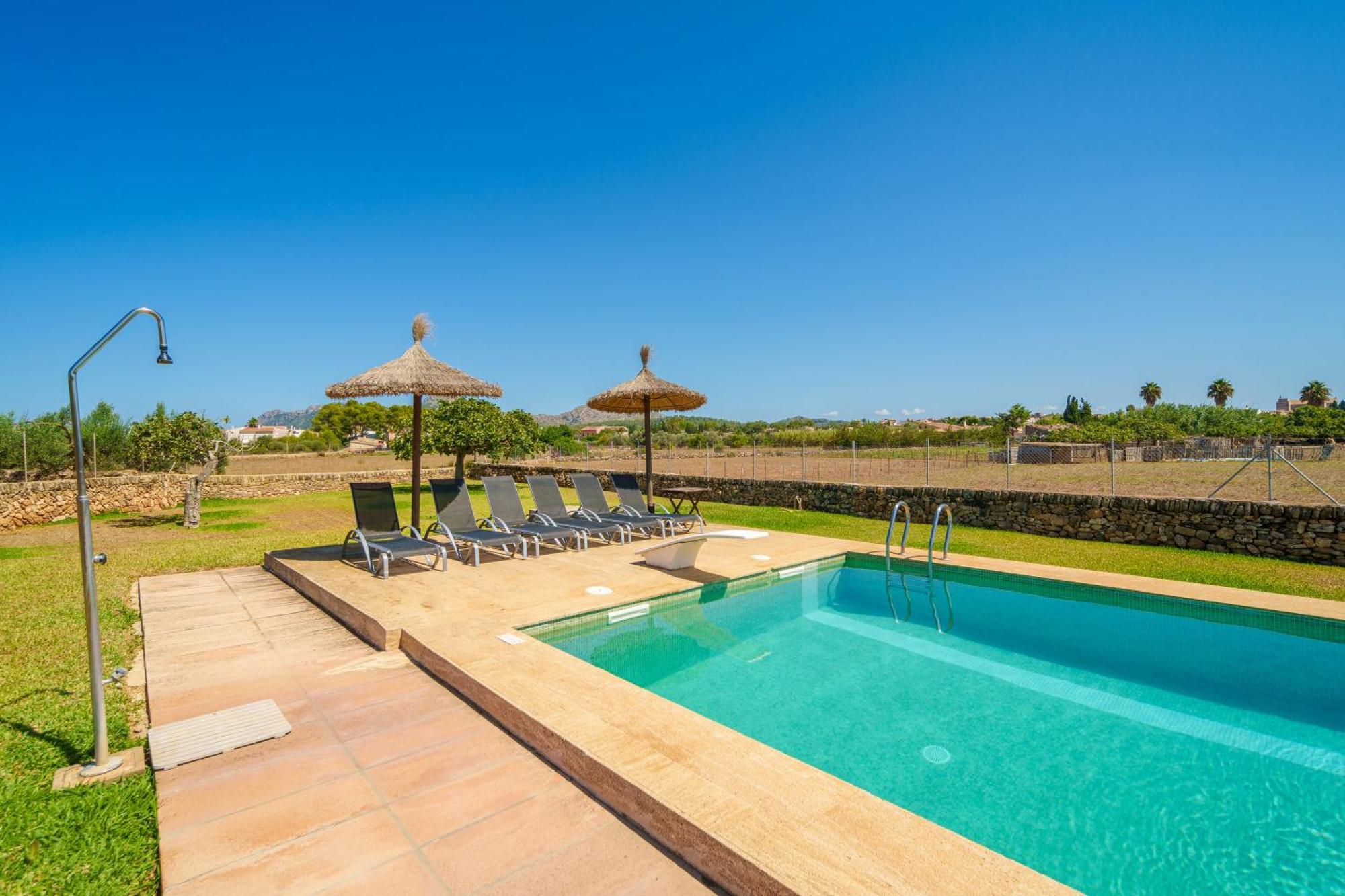 Villa Mosca, Garden And Swimming Pool Close To