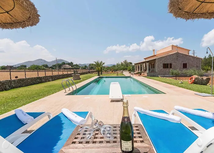 Villa Can Mosca, Garden And Swimming Pool Close To Beach