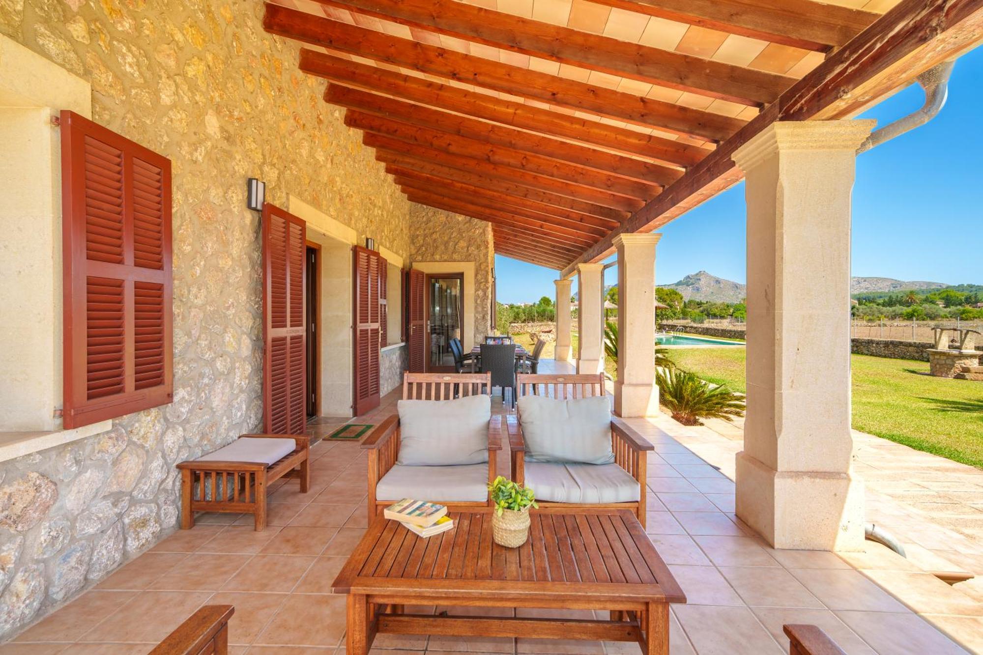 Mosca, Garden And Swimming Pool Close To * Alcúdia