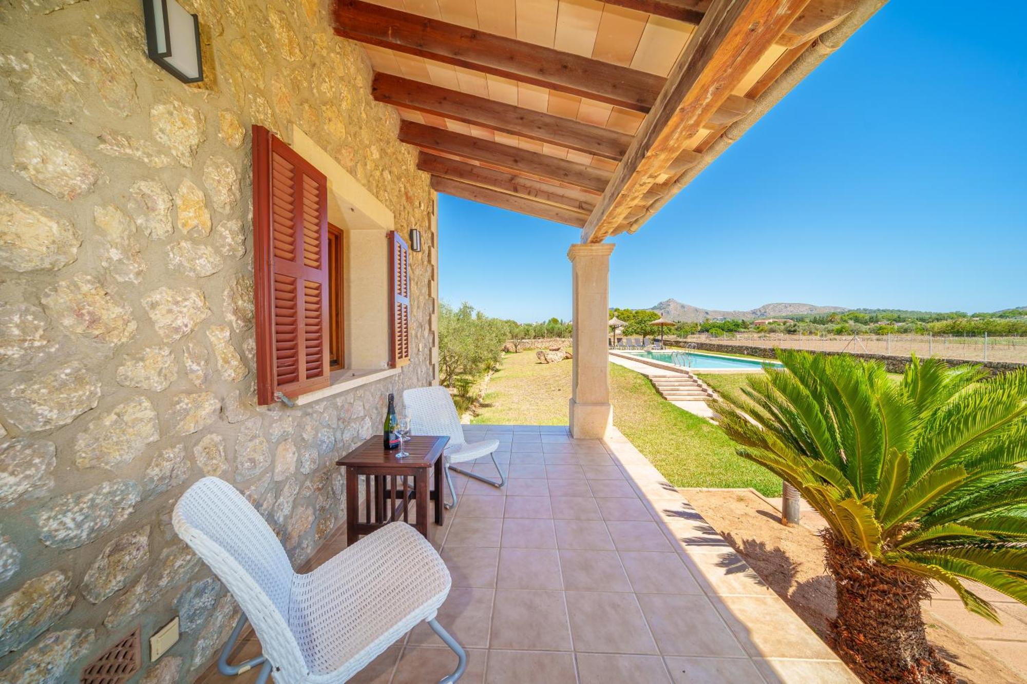 Mosca, Garden And Swimming Pool Close To Villa