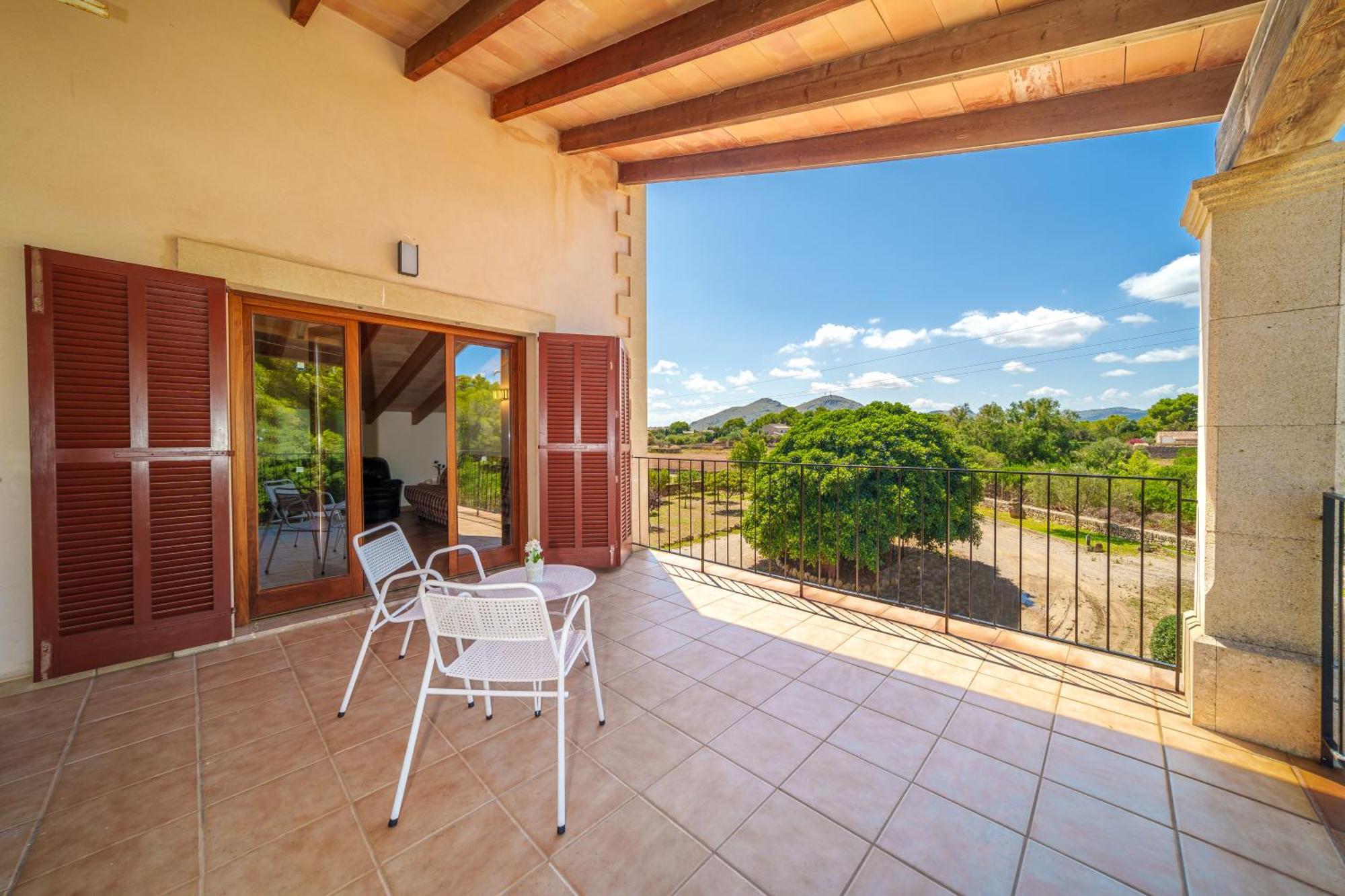 Mosca, Garden And Swimming Pool Close To Alcúdia