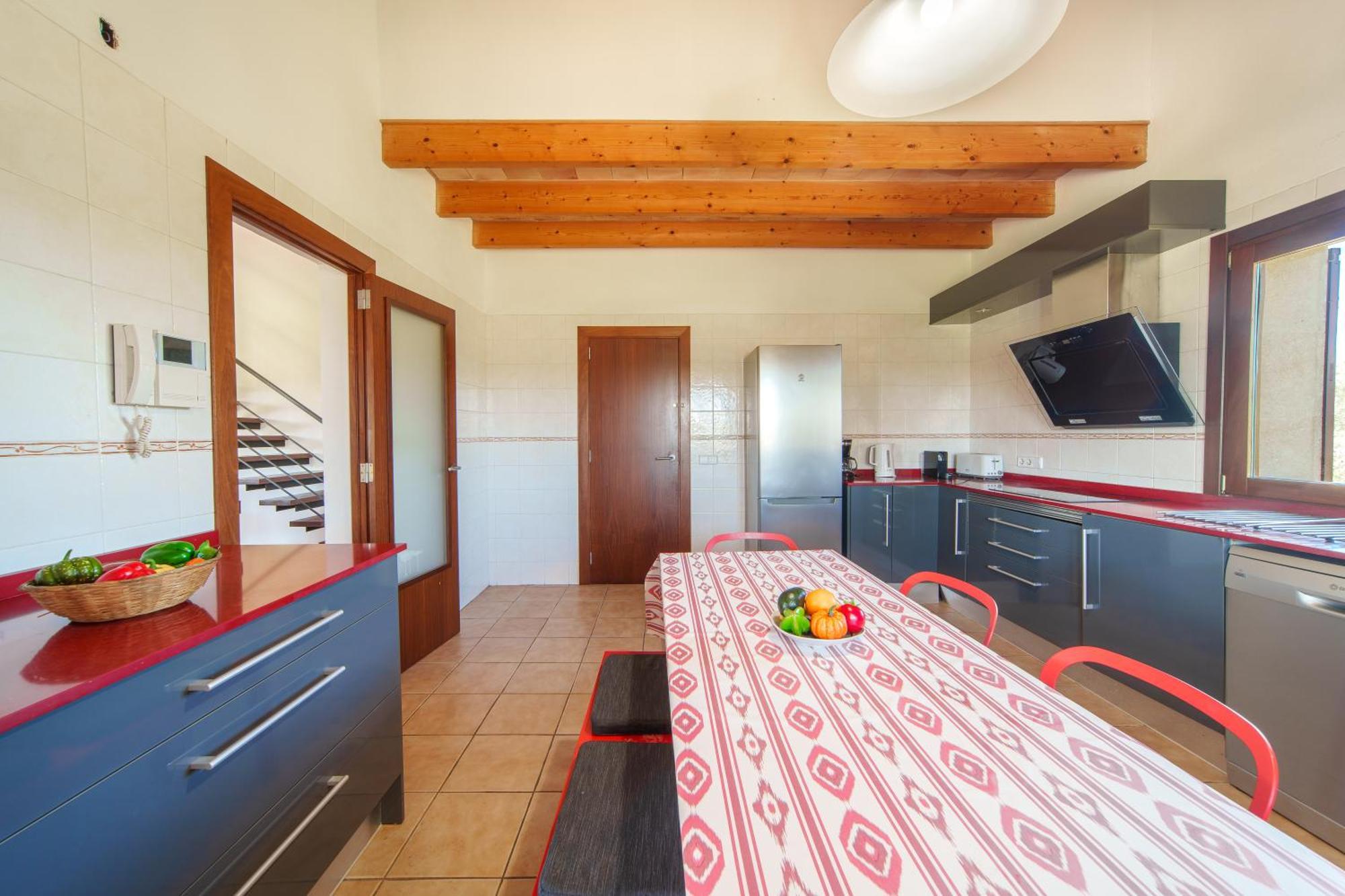 Mosca, Garden And Swimming Pool Close To Villa Alcúdia