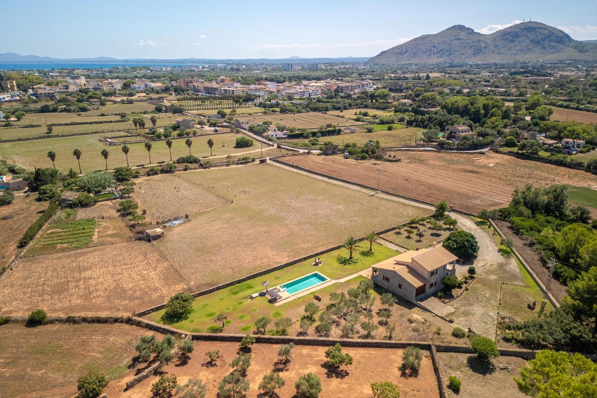 Villa Mosca, Garden And Swimming Pool Close To *